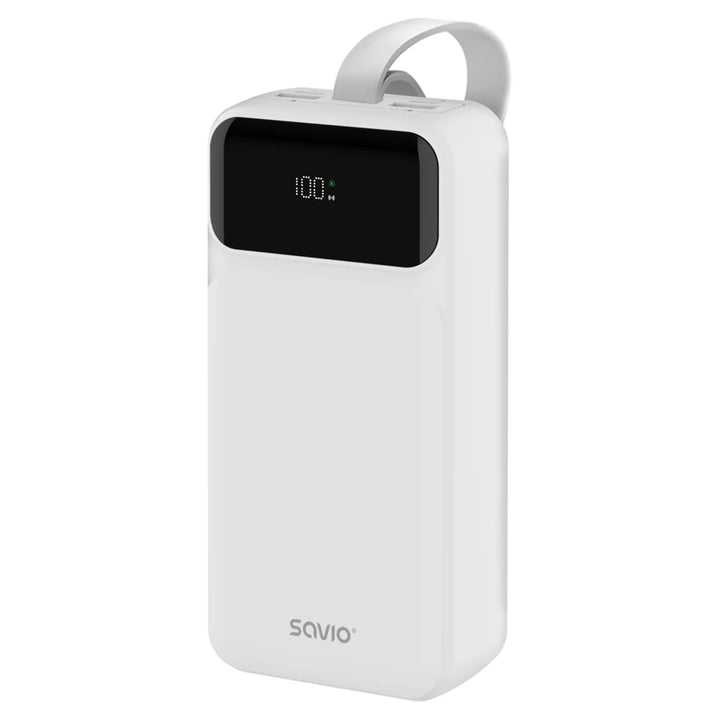 Powerbank SAVIO, 2 Ports USB, 1 Port USB-C, Schnellladung, Power Delivery, SAVBA-11