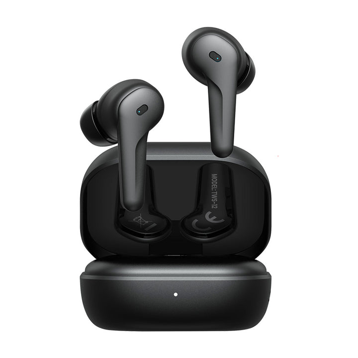 Savio Wireless Kopfhörer, Bluetooth 5.3, ANC, USB-C, schwarz