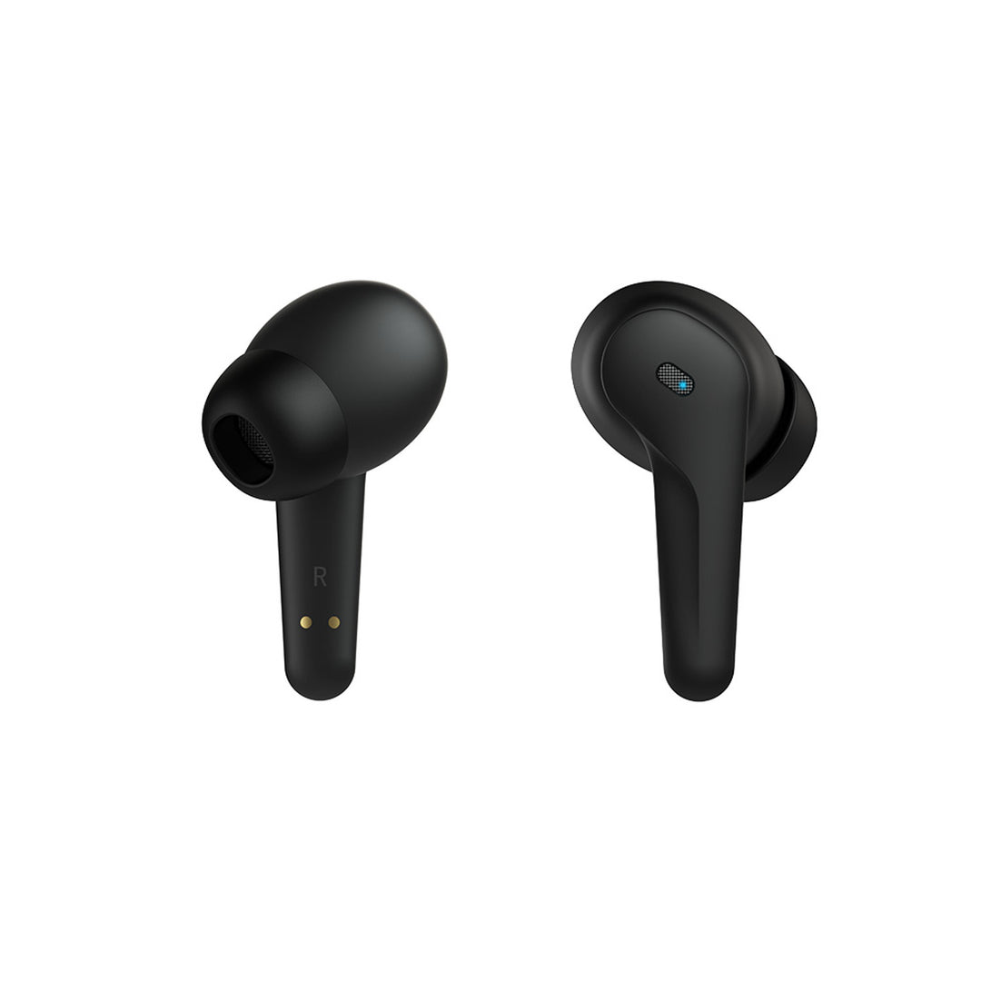 Savio Wireless Kopfhörer, Bluetooth 5.3, ANC, USB-C, schwarz
