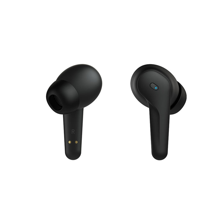 Savio Wireless Kopfhörer, Bluetooth 5.3, ANC, USB-C, schwarz