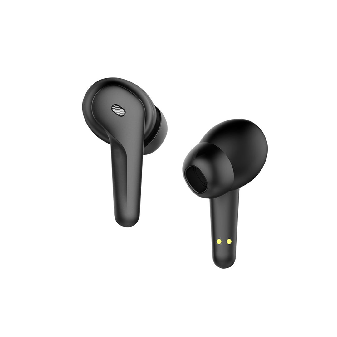 Savio Wireless Kopfhörer, Bluetooth 5.3, ANC, USB-C, schwarz