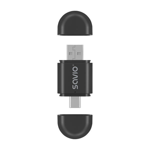 Drahtloser Adapter Savio, CarPlay, Android Auto, Bluetooth, WLAN, SAVTR-17
