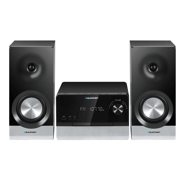 Blaupunkt Mikrofon, CD, USB, FM Radio, Bluetooth, Fernbedienung, Uhr mit Weckfunktion, MS40.2BT