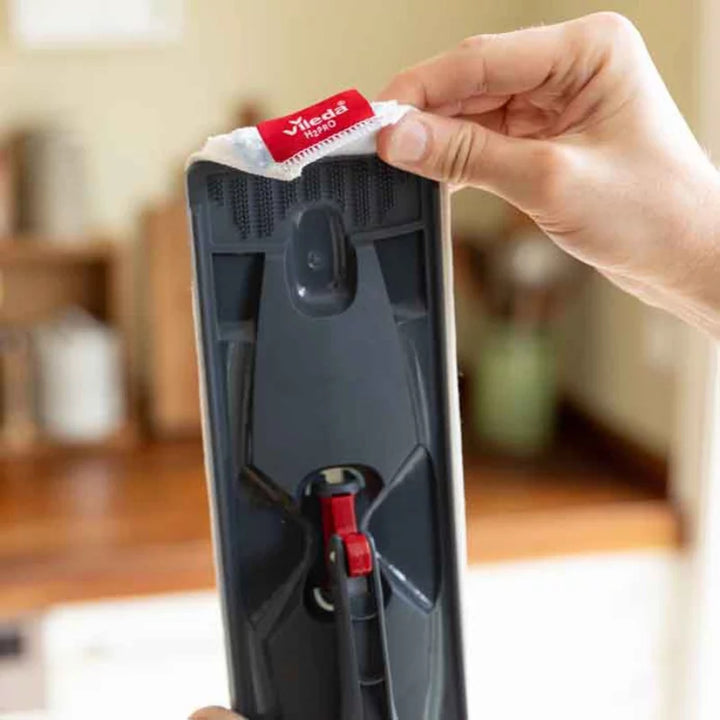 Vileda H2prO Flachmop-Einsatz, Mikrofaser, waschmaschinenfest, 175786