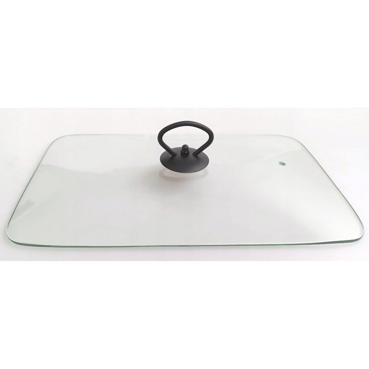 Keramischer Speisenwärmer Maestro, rechteckig, weiß, Fassungsvermögen 2,4 l, backofengeeignet, inklusive Gestell und Deckel mit Griff, MR-11562-73