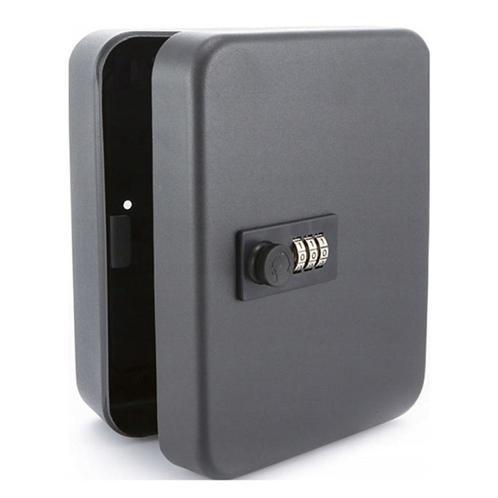 Tracer Schlüsselschrank, Zahlenschloss, 20 Haken, Stahl, Key Locker