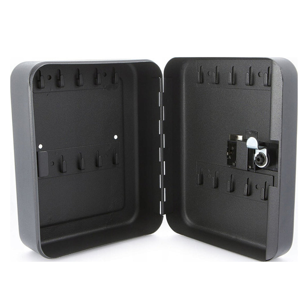 Tracer Schlüsselschrank, Zahlenschloss, 20 Haken, Stahl, Key Locker