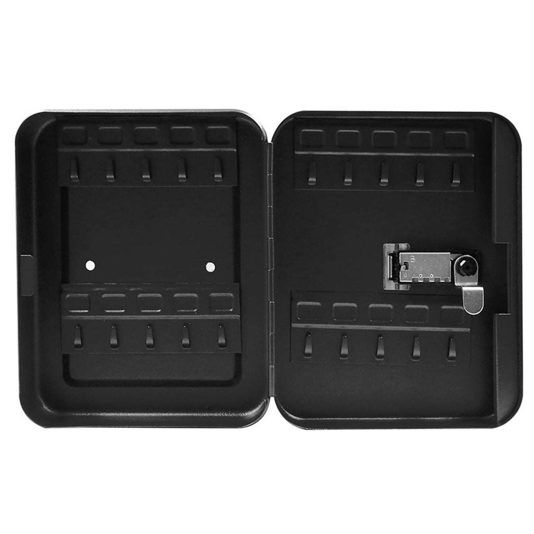 Tracer Schlüsselschrank, Zahlenschloss, 20 Haken, Stahl, Key Locker