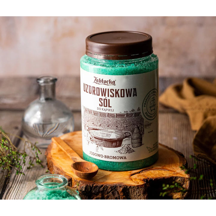 Badesalz Zablocka, Jod-Brom, für Bäder, 1,2kg