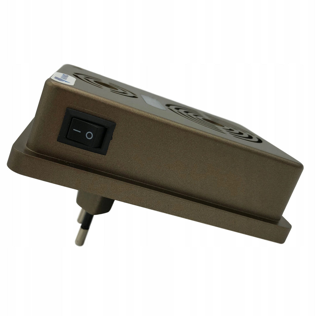 Nagetier-, Marder-, Mäuseschutz Viano, Ultraschallgenerator, Radar, zwei Lautsprecher, Duo Gold