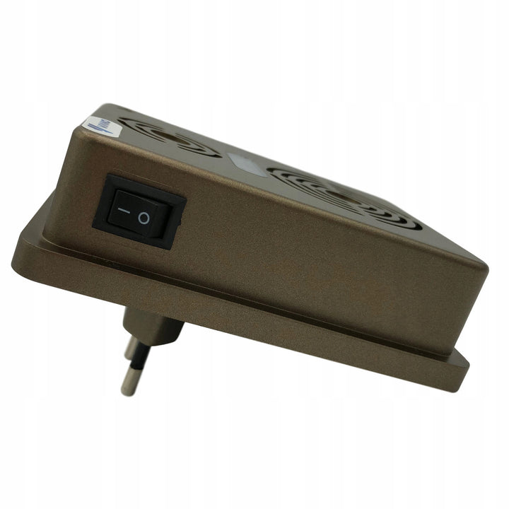 Nagetier-, Marder-, Mäuseschutz Viano, Ultraschallgenerator, Radar, zwei Lautsprecher, Duo Gold