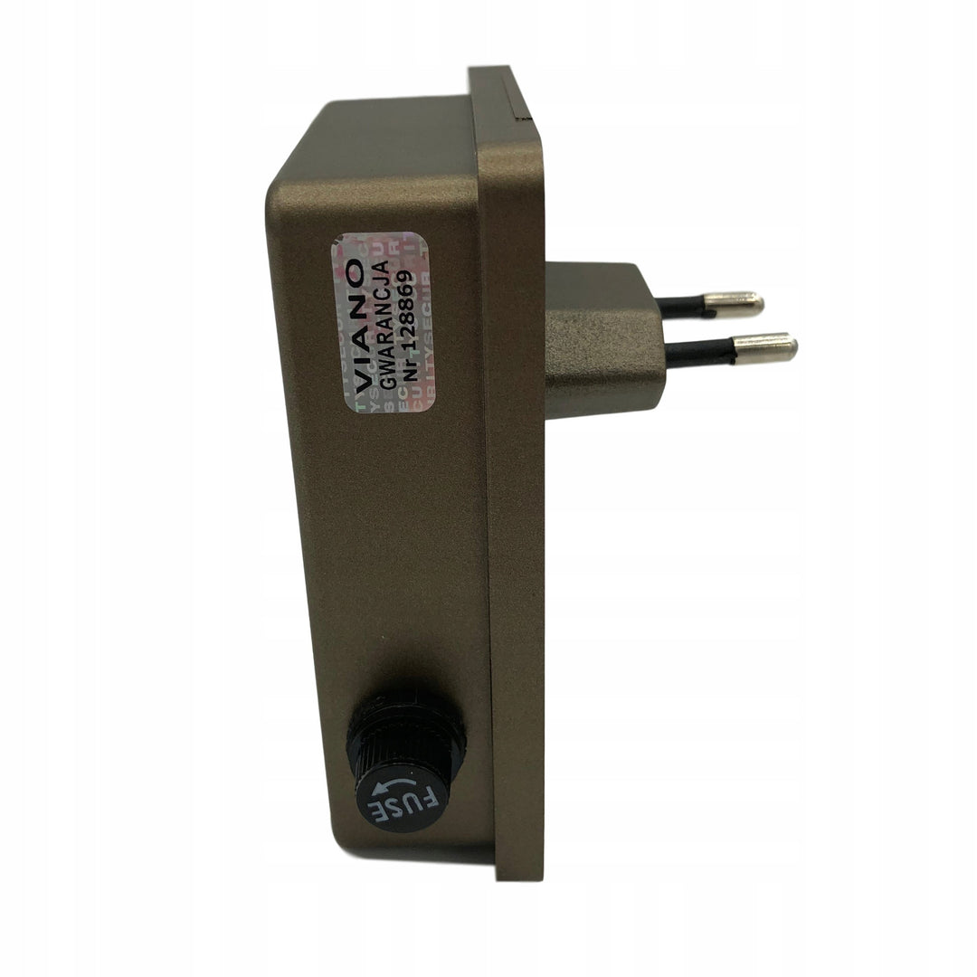 Nagetier-, Marder-, Mäuseschutz Viano, Ultraschallgenerator, Radar, zwei Lautsprecher, Duo Gold