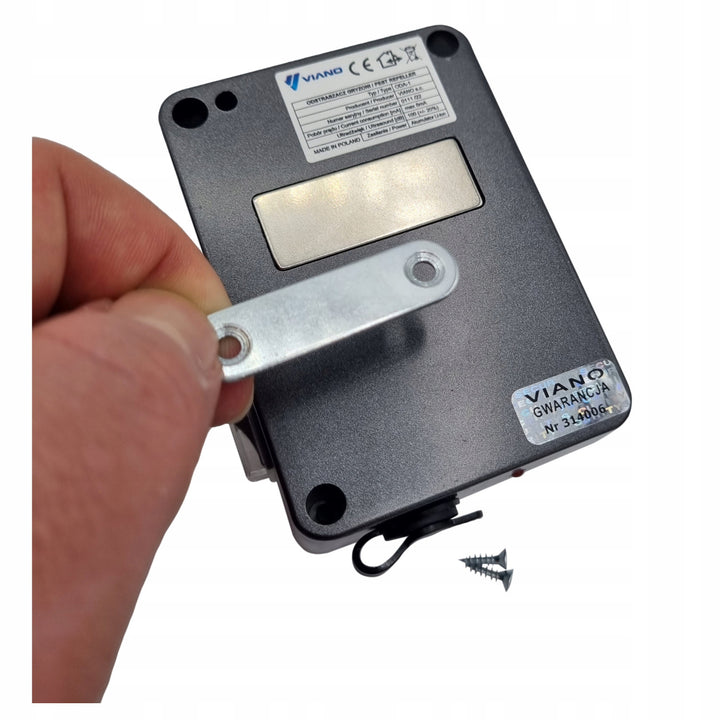 Kabellose Nagetierabwehr, Marder, Mausabwehr Viano, eingebauter 4000mAh Akku, großer Summer, ODA1