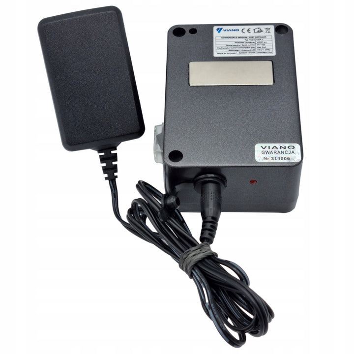 Kabellose Nagetierabwehr, Marder, Mausabwehr Viano, eingebauter 4000mAh Akku, großer Summer, ODA1