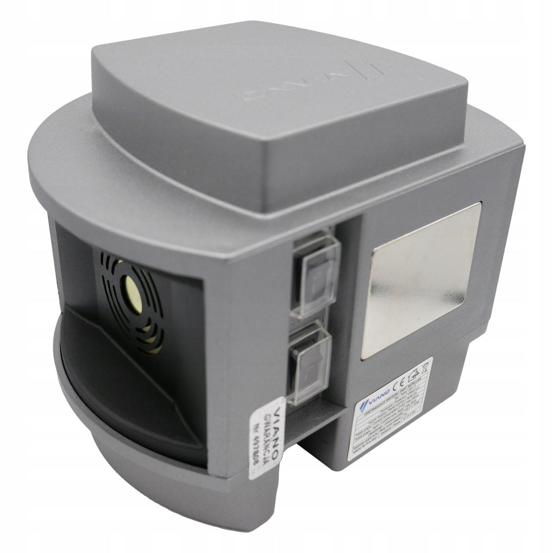 Nagetierabwehr, Marderabwehr, Mäuseabwehr Viano, Ultraschallgenerator, Stroboskopplatte, drei Lautsprecher, Trio-Strob