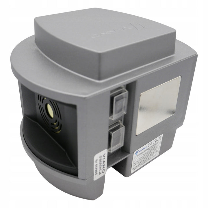 Nagetierabwehr, Marderabwehr, Mäuseabwehr Viano, Ultraschallgenerator, Stroboskopplatte, drei Lautsprecher, Trio-Strob