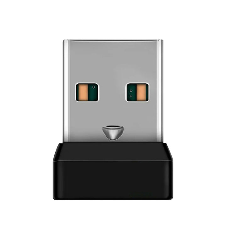 Kabellose 2-in-1-Maus (BT/RF), leise und aufladbar MT1124, Media-Tech