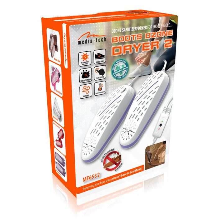 Stiefel-Trockner, Stiefel-Ozon-Trockner 2 MT6532, Media-tech