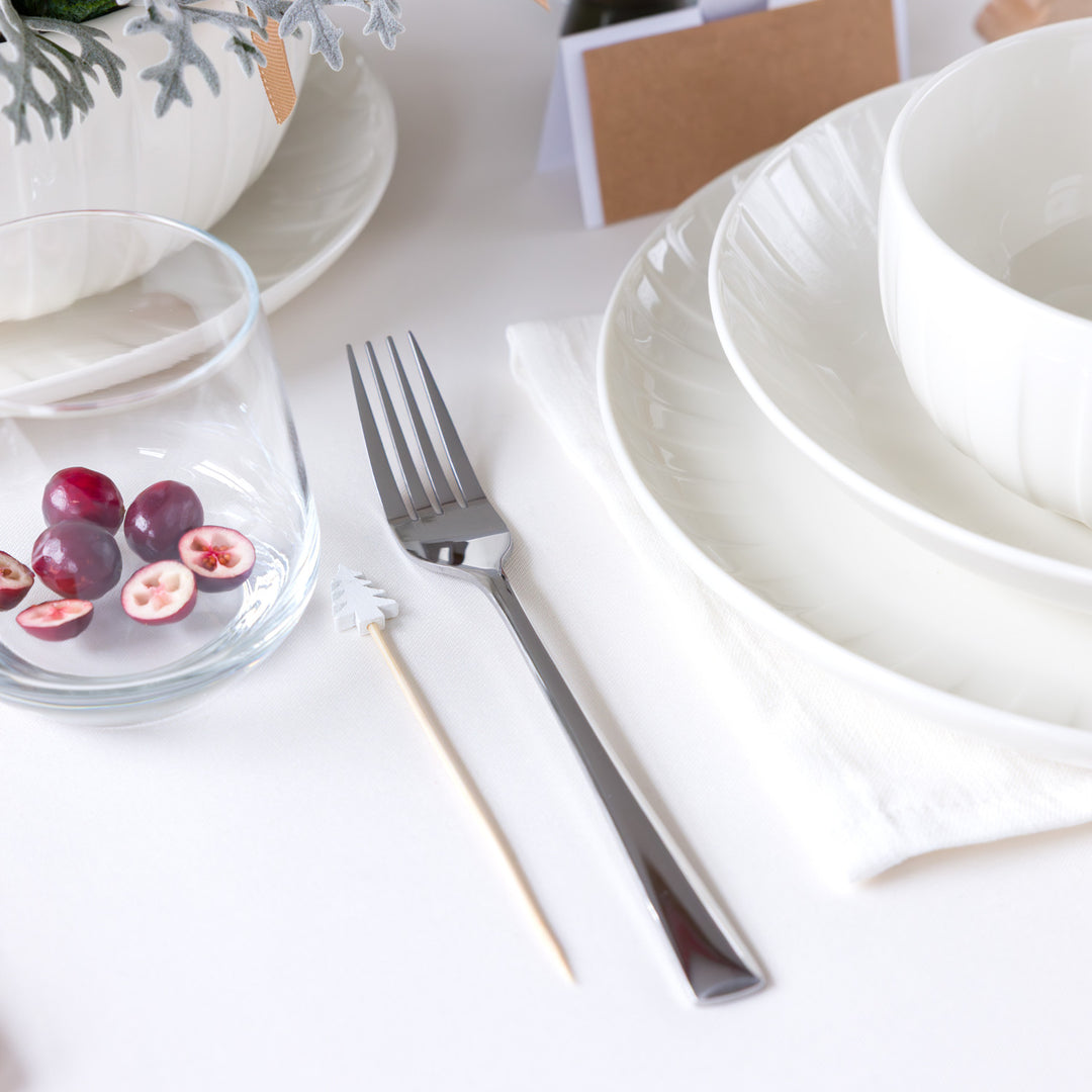 Besteckset für 6 Personen Siena 24-teilig Geschenkbox AMBITION