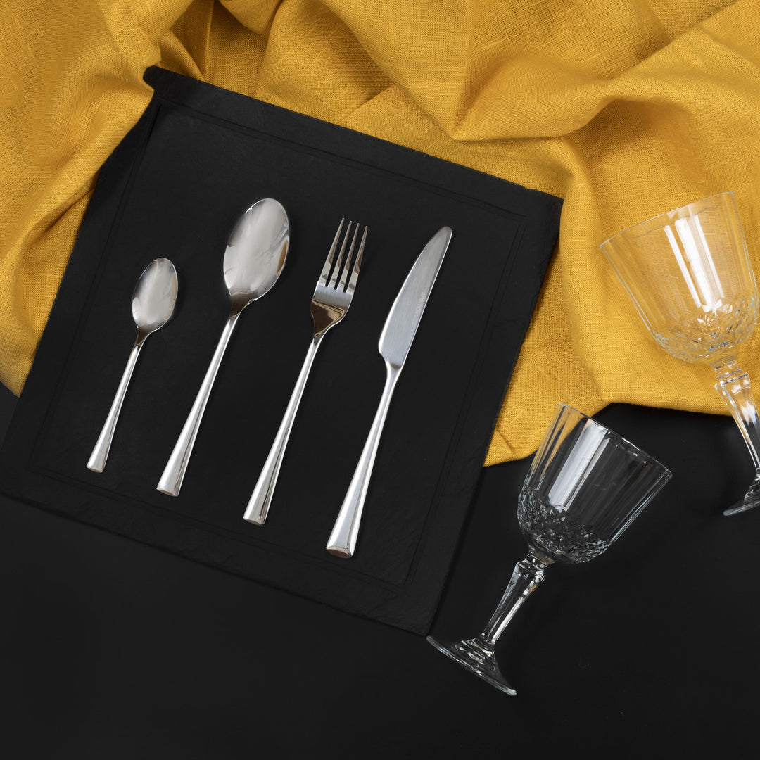 Besteckset für 6 Personen Siena 24-teilig Geschenkbox AMBITION