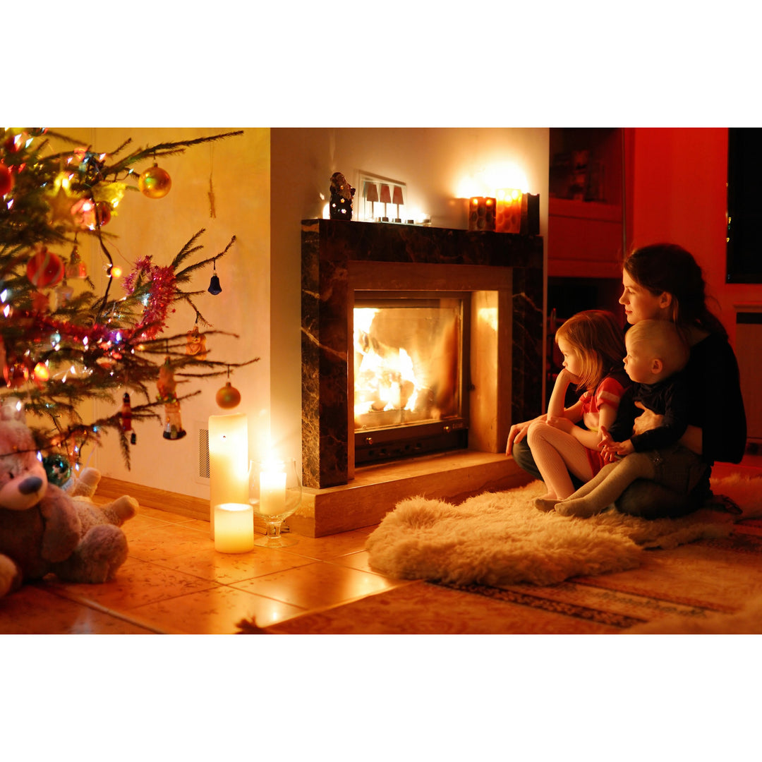 Fichte Anzündholz trocken 25kg für Kamin Grill Kocher