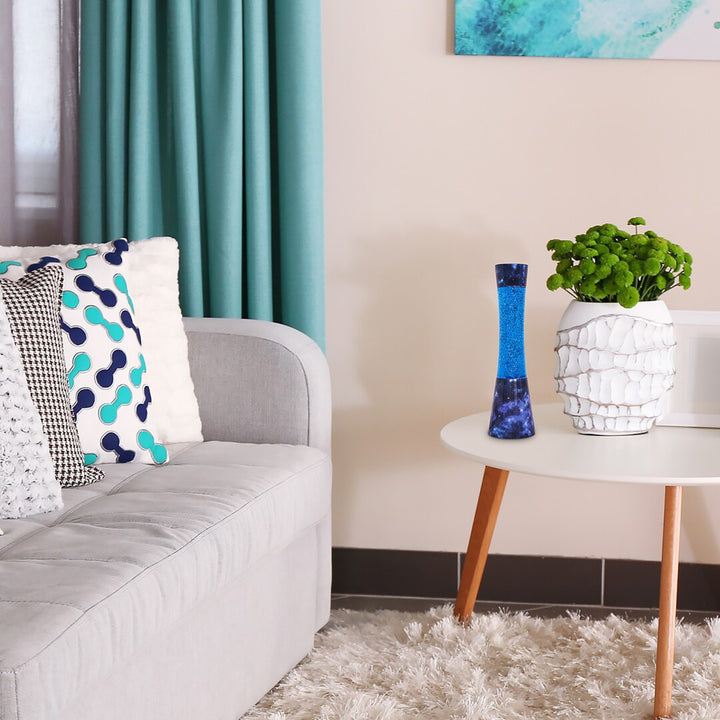 Rabalux Dekolampe, Minka, IP20, blau, GY6.35 1x MAX 20