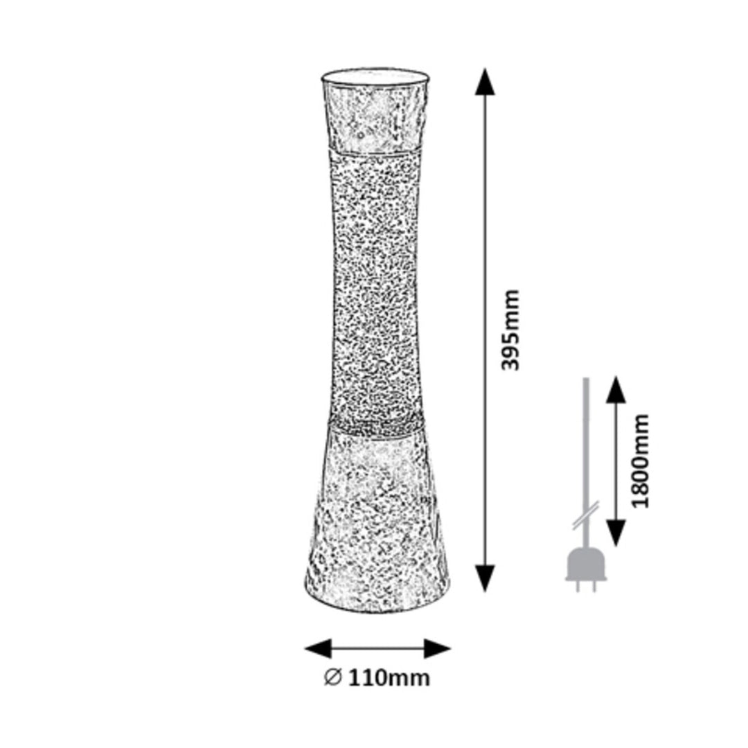 Rabalux Dekolampe, Minka, IP20, blau, GY6.35 1x MAX 20