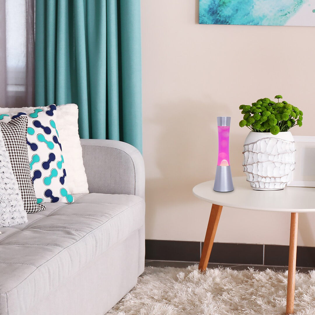 Dekorative Lampe, Minka, IP20, silber, GY6.35 1x MAX 20