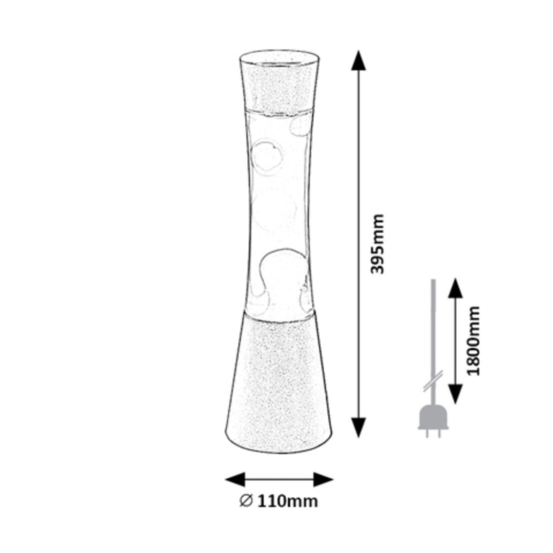 Dekorative Lampe, Minka, IP20, silber, GY6.35 1x MAX 20