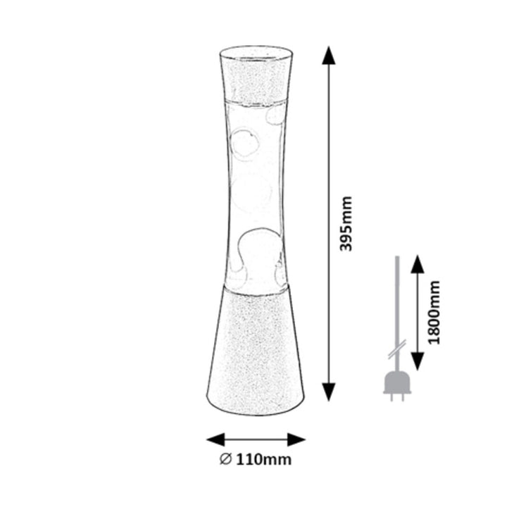 Dekorative Lampe, Minka, IP20, silber, GY6.35 1x MAX 20
