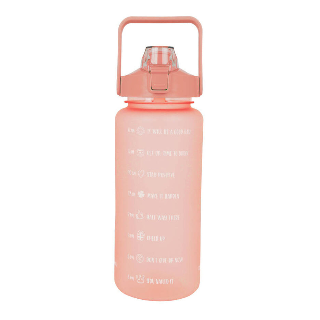 Coolpack-Flasche, 2000 ml, PETG, Pastell-Pfirsich, Cancan Z25028