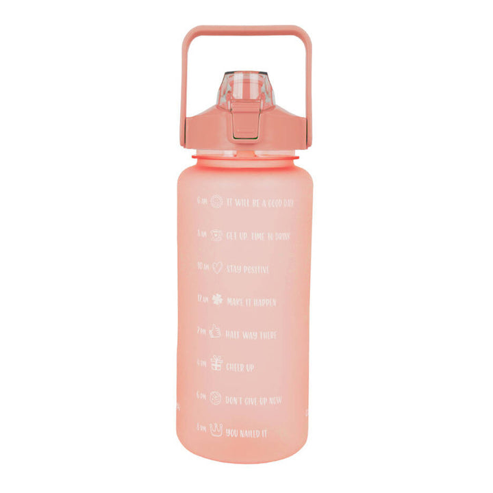 Coolpack-Flasche, 2000 ml, PETG, Pastell-Pfirsich, Cancan Z25028