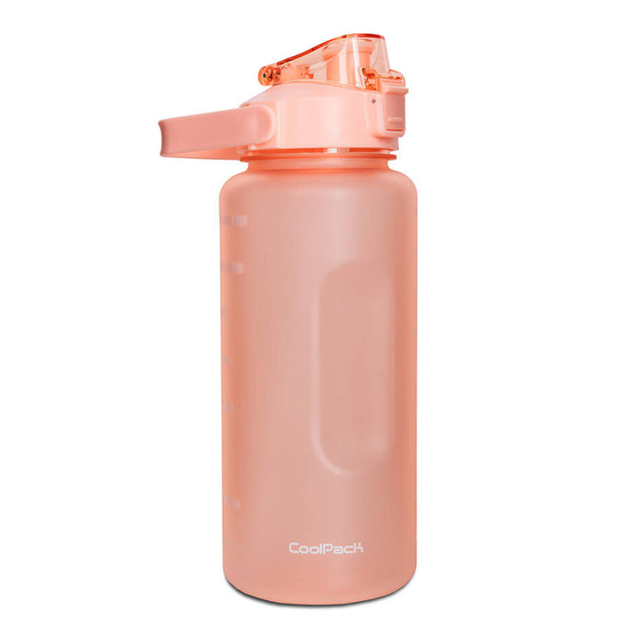Coolpack-Flasche, 2000 ml, PETG, Pastell-Pfirsich, Cancan Z25028