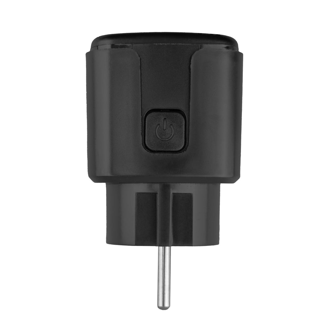 Ferngesteuerte WLAN-Steckdose von GreenBlue, Android/iOS/Alexa/Google Home, Timer, Leistungsmesser, max. 16 A/3840 W, GB735 B