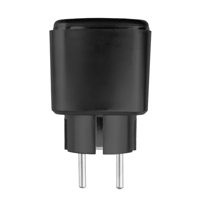 Ferngesteuerte WLAN-Steckdose von GreenBlue, Android/iOS/Alexa/Google Home, Timer, Leistungsmesser, max. 16 A/3840 W, GB735 B