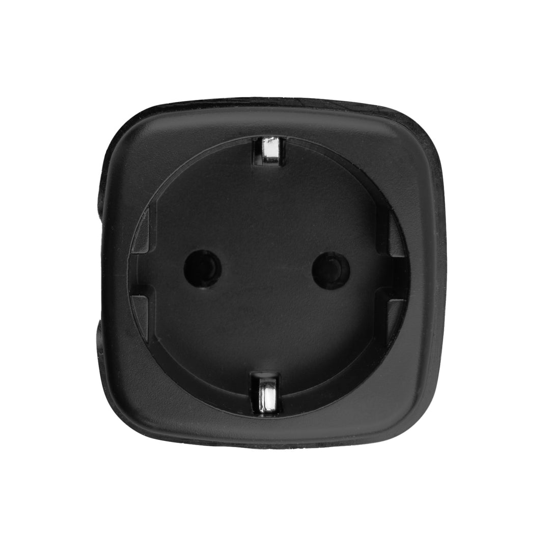 Ferngesteuerte WLAN-Steckdose von GreenBlue, Android/iOS/Alexa/Google Home, Timer, Leistungsmesser, max. 16 A/3840 W, GB735 B