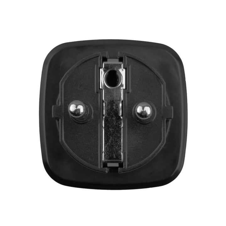 Ferngesteuerte WLAN-Steckdose von GreenBlue, Android/iOS/Alexa/Google Home, Timer, Leistungsmesser, max. 16 A/3840 W, GB735 B
