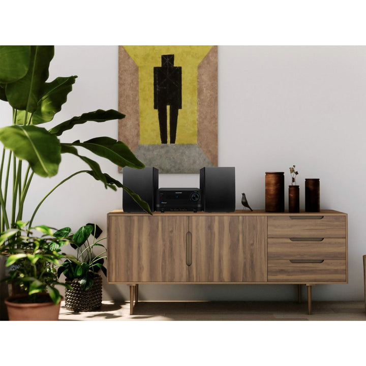 Blaupunkt Micro Tower, Leistung 45 W, FM-Radio, AUX-Anschluss und USB-Anschluss, Bluetooth, MS14BT