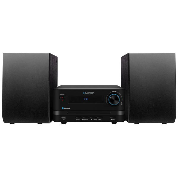 Blaupunkt Micro Tower, Leistung 45 W, FM-Radio, AUX-Anschluss und USB-Anschluss, Bluetooth, MS14BT