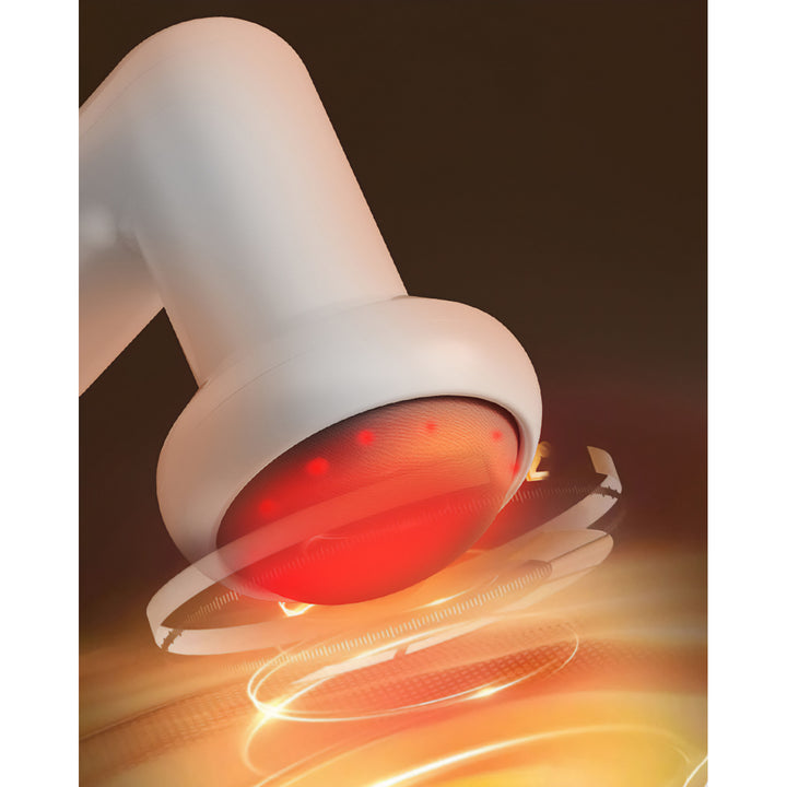 Anti-Cellulite-Massagegerät, MEDIA-TECH, Massagegun, 5 Massageköpfe, 6 Geschwindigkeitsstufen, MT6536