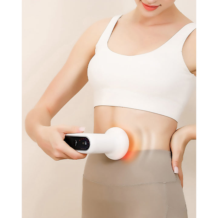 Anti-Cellulite-Massagegerät, MEDIA-TECH, Massagegun, 5 Massageköpfe, 6 Geschwindigkeitsstufen, MT6536