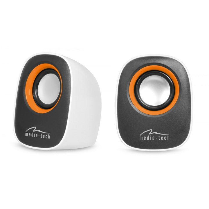 USB-betriebene 2.0-Computerlautsprecher, Media-Tech, MT3137