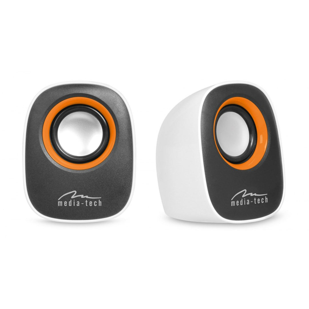 USB-betriebene 2.0-Computerlautsprecher, Media-Tech, MT3137
