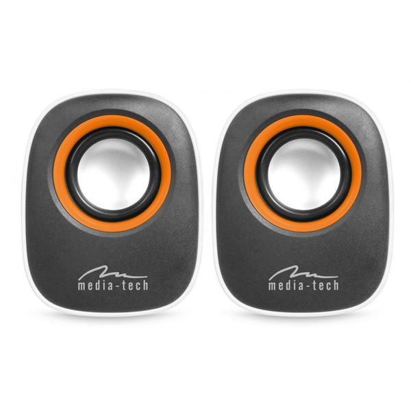 USB-betriebene 2.0-Computerlautsprecher, Media-Tech, MT3137