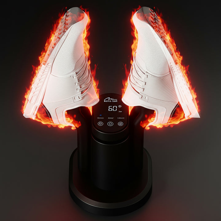 Schuhtrockner mit Ozon-Desinfektion, Media-tech MT6539