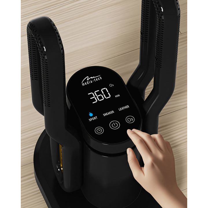 Schuhtrockner mit Ozon-Desinfektion, Media-tech MT6539