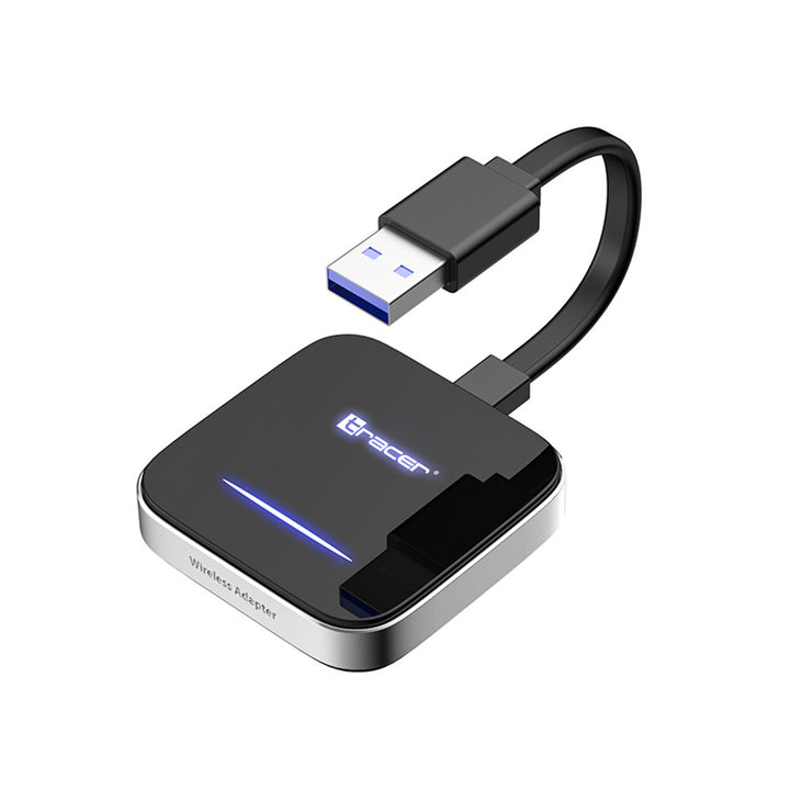 Drahtloser Adapter für CarPlay und Android Auto Tracer, WiFi, Bluetooth 5.0, CarLink PRO