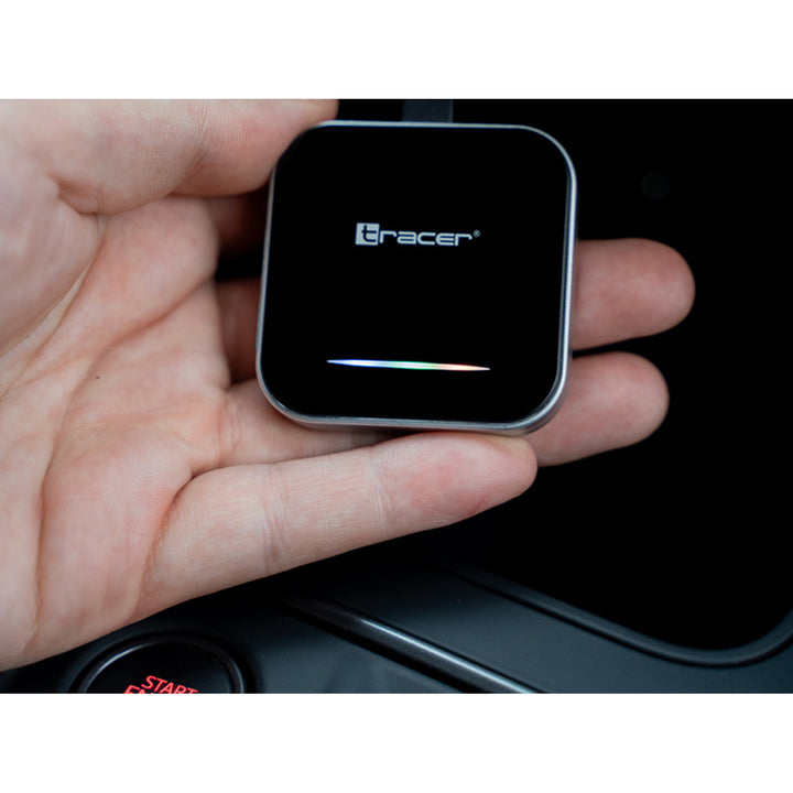 Drahtloser Adapter für CarPlay und Android Auto Tracer, WiFi, Bluetooth 5.0, CarLink PRO