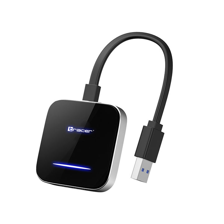 Drahtloser Adapter für CarPlay und Android Auto Tracer, WiFi, Bluetooth 5.0, CarLink PRO