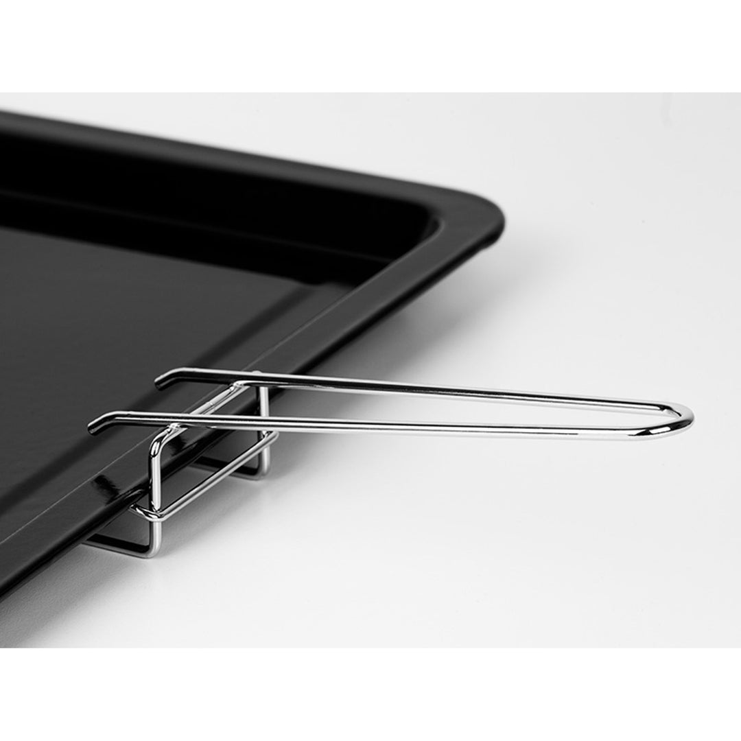 Elektrobackofen Lafe, Fassungsvermögen 48 l, Leistung 1800 W, Heißluft, HeatMaster